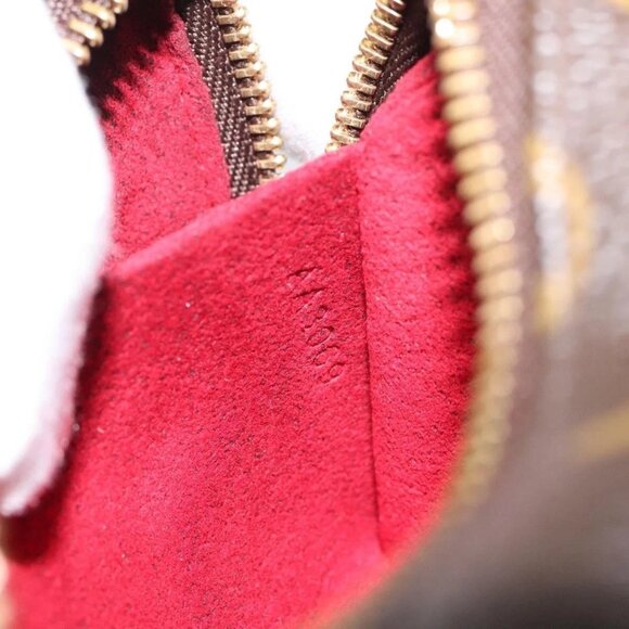 LOUIS VUITTON Monogram Trousse Wapity Pouch - Picture 11 of 16